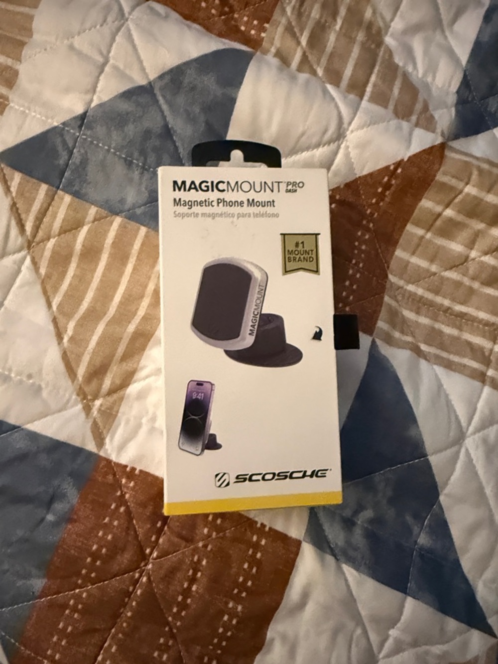 Scosche MagicMount Pro Magnetic Phone Mount - Black